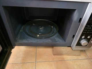 Microondas usado en buen estado No realizo envio