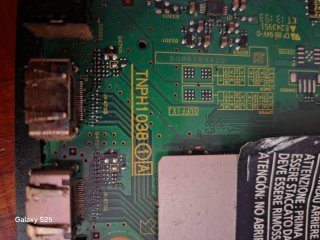 Placa tv TX-L57RT60E