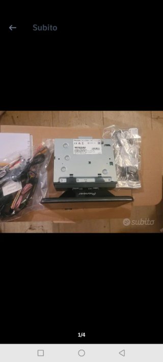 Pioneer SPH-EVO98DAB-D8t2