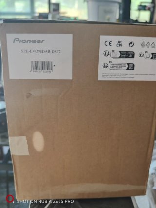 Pioneer SPH-EVO98DAB-D8t2