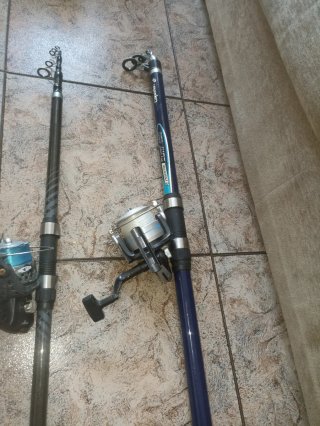 Set di canne da pesca