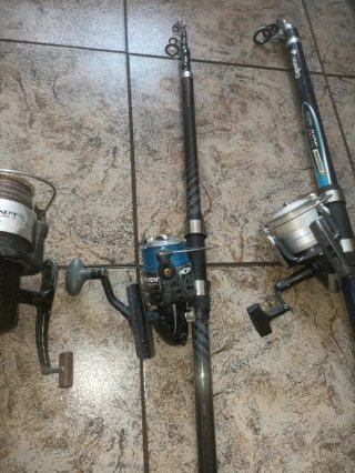 Set di canne da pesca