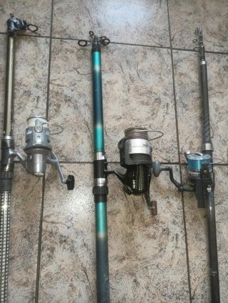 Set di canne da pesca