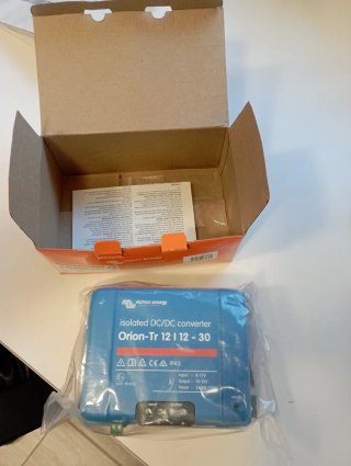 Convertitore Victron 12/12 DC-DC 30A isolato