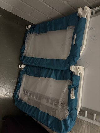 Safety 1st Barrera de seguridad de Cama Portátil