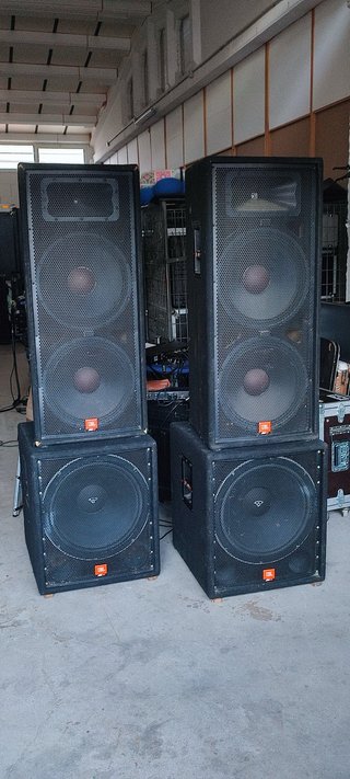 Alquiler de equipos de sonido  professional