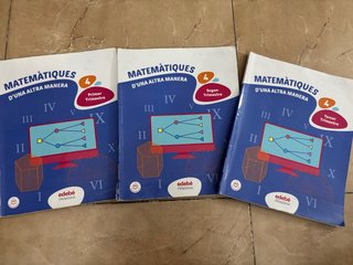 Matemàtiques 4, Primària, D'una altra manera
