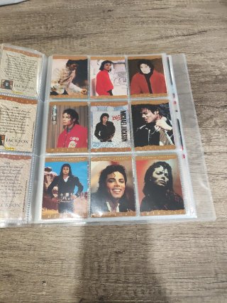 Album Panini Michael Jackson.