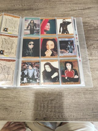 Album Panini Michael Jackson.