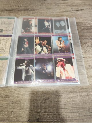 Album Panini Michael Jackson.