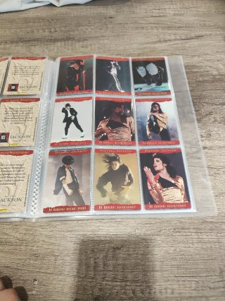 Album Panini Michael Jackson.