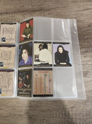 Album Panini Michael Jackson.