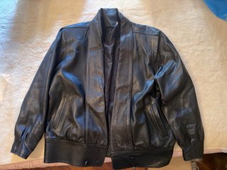 Chaqueta de piel Vintage