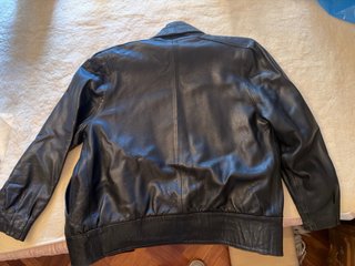 Chaqueta de piel Vintage