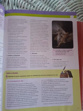 Historia de Espan̋a bachillerato 2