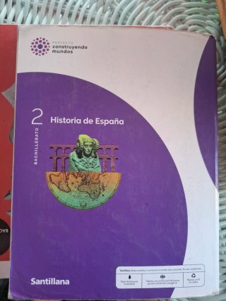 Historia de Espan̋a bachillerato 2