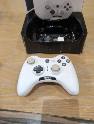 Mando Inalámbrico MSI Force GC30 V2 Blanco