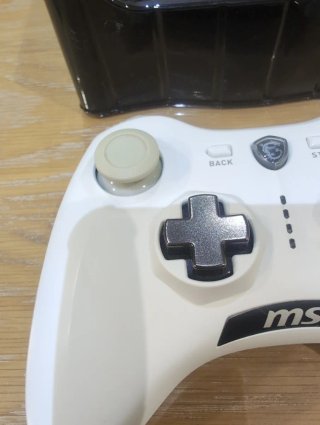 Mando Inalámbrico MSI Force GC30 V2 Blanco