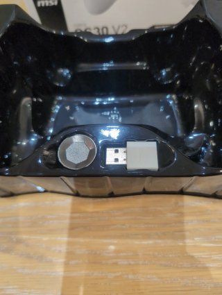 Mando Inalámbrico MSI Force GC30 V2 Blanco