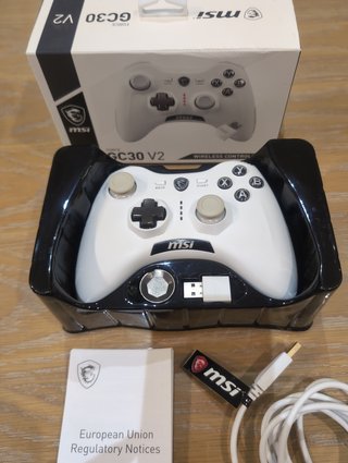 Mando Inalámbrico MSI Force GC30 V2 Blanco