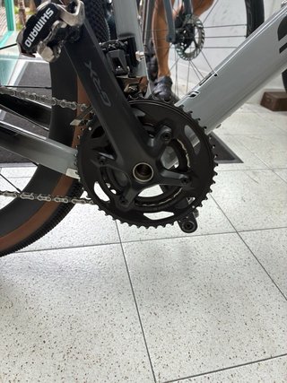Bicicleta de gravel sensa giulia XP elite