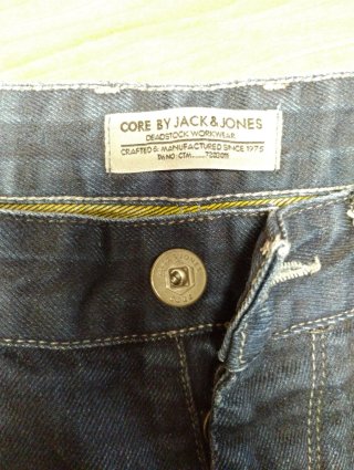 Pantalón corto vaquero