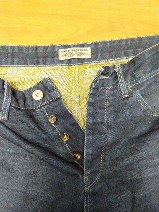 Pantalón corto vaquero