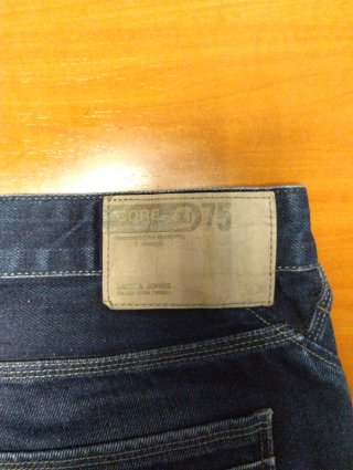 Pantalón corto vaquero
