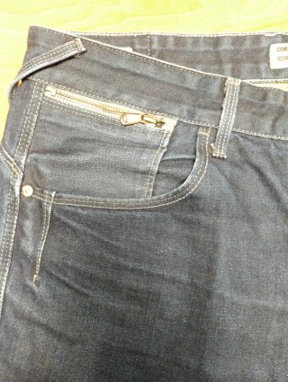 Pantalón corto vaquero