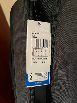 Mochila Adidas original