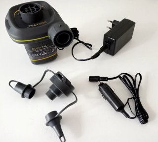 Bomba de aire eléctrica