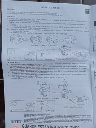 Bomba de aire eléctrica