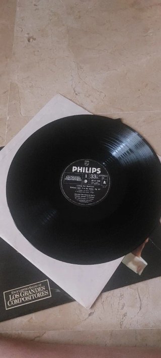 LP música clasica Beethoven