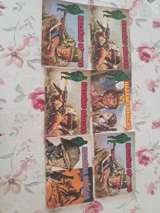 Revistas hazañas belicas