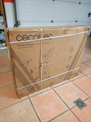 Bicicleta indoor sin estrenar.