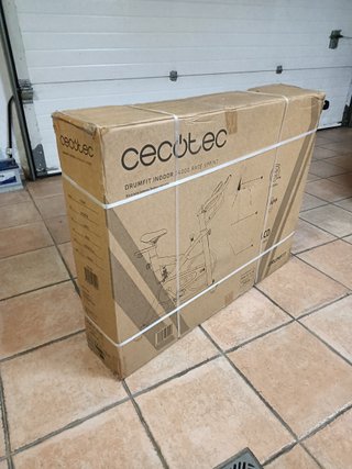 Bicicleta indoor sin estrenar.