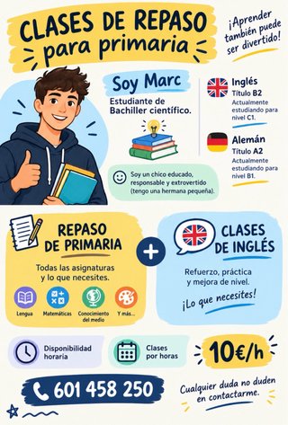 Clases repaso primaria / inglés