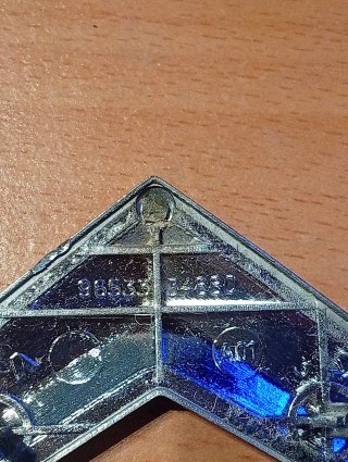 Insignia Logo Emblema Citroen