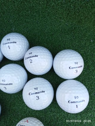 Bolas de golf vintage Comando  Penfold/90