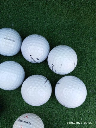 Bolas de golf vintage Comando  Penfold/90