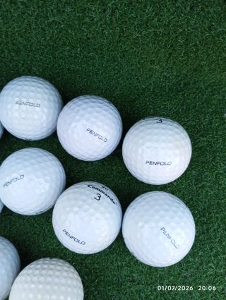 Bolas de golf vintage Comando  Penfold/90