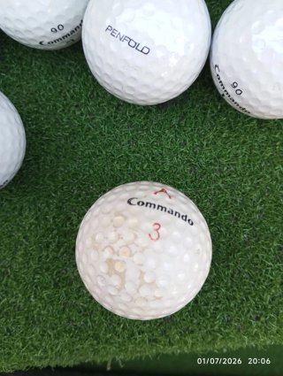 Bolas de golf vintage Comando  Penfold/90