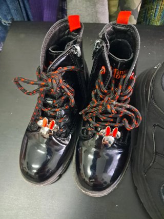 Lote de zapatos mixto infantil 28,34,35