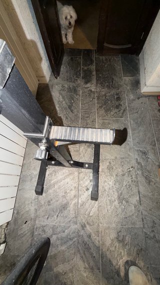 Rack gimnasio incluye el par