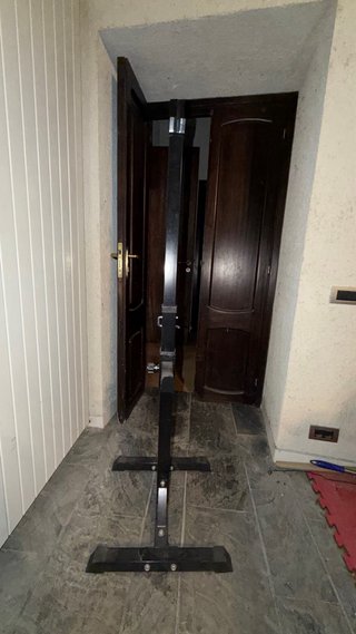 Rack gimnasio incluye el par