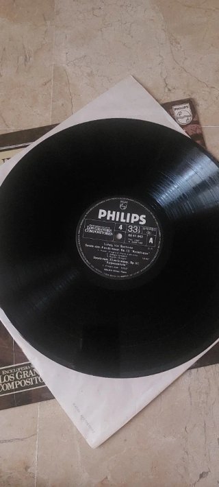 LP Música Clasica Beethoven