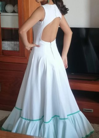 Traje de flamenca con chaqueta torera+regalo.