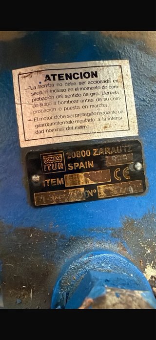 Motobomba