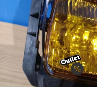 ZA FAROS ANTINIEBLA BMW E30 AMARILLOS R148986C2