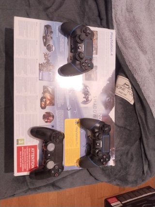 Ps4 500gb 3 mandos
